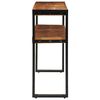 vidaXL Table console 150x30x75 cm Bois d'acacia solide