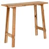 House Nordic Table console Chantal Naturel