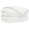 vidaXL Couette FULDA 150 x 200 cm 4 saisons 310 GSM Blanc