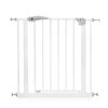 Baninni Barri&egrave;re de s&eacute;curit&eacute; Vicino M&eacute;tal 75-85 cm Blanc BNSF003-WH