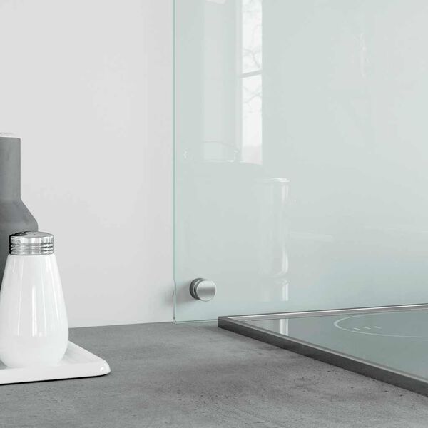 vidaXL Dosserets de cuisine 2 pcs transparent 80x50 cm verre trempé