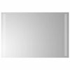 vidaXL Miroir de salle de bain &agrave; LED 60x40 cm