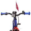 vidaXL V&eacute;lo pour Enfants 18 Pouces pour les 5-7 ans Bleu fonc&eacute;