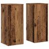 vidaXL Supports pour plantes 2 pcs vieux bois bois d'ing&eacute;nierie