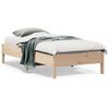 vidaXL Cadre de lit sans matelas 90x190 cm bois de pin massif