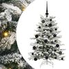 vidaXL Sapin de No&euml;l Artificiel &agrave; Branches Articul&eacute;es Blanc 120 cm