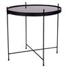 House Nordic Table basse Scarlett 48x48 cm Noir