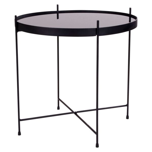 House Nordic Table basse Scarlett 48x48 cm Noir