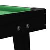 vidaXL Mini table de billard 3 pieds 92x52x19 cm Noir et vert