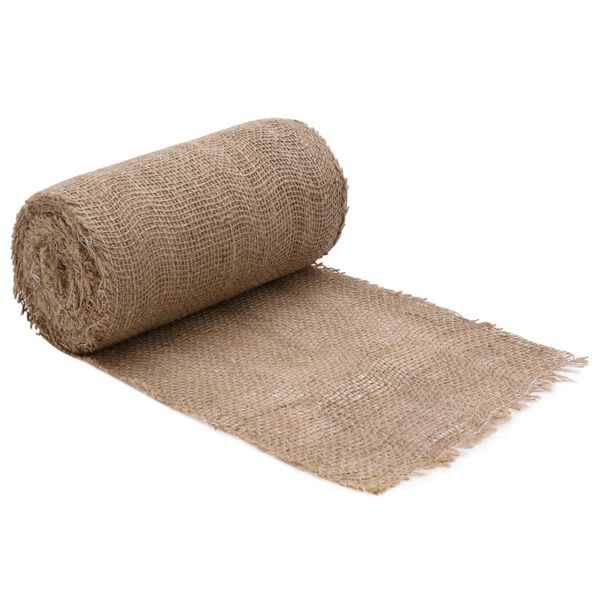 vidaXL Rouleau de jute 0,25x50 m 100 % jute 200 g/m&sup2;