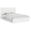 vidaXL Cadre de lit avec rangement et t&ecirc;te de lit 3 pcs