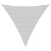 vidaXL Voile d'ombre 6 x 6 x 6 m 100 % polyester Oxford Triangulaire