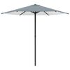 vidaXL Parasol de jardin 230 x 230 cm Polyester Rectangulaire