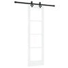 vidaXL Porte coulissante Blanc 61 x 198,5 cm