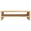 vidaXL Support de moniteur Chêne sonoma 42x24x13 cm Bois d’ingénierie