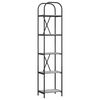 vidaXL &Eacute;tag&egrave;re 5 niveaux 40 x 30 x 183 cm Bois d'ing&eacute;nierie