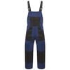 vidaXL Salopette pour hommes Taille XXL Bleu