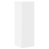 vidaXL Support pour plantes blanc 33x33x100 cm bois d'ing&eacute;nierie
