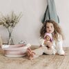 Smoby Jouet de bain et accessoires 2 en 1 de poup&eacute;e infirmi&egrave;re Balneo