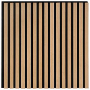 vidaXL Panneaux muraux 8 pc 60,5 x 60 cm Naturel