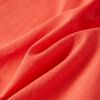T-shirt pour enfants rouge clair 116