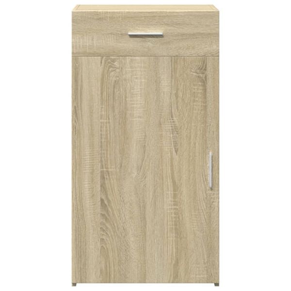 vidaXL Buffet chêne sonoma 50x42,5x93 cm bois d'ingénierie