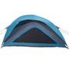 vidaXL Tente de camping 1 personne bleu imperméable