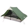 vidaXL Tente de camping 2 personnes vert imperméable