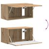 vidaXL Ensemble meuble TV 4 pcs Ch&ecirc;ne artisanal Bois d'ing&eacute;nierie