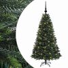vidaXL Arbre de No&euml;l Artificiel avec Boule 120 cm 150 LED Blanc chaud