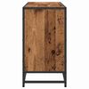 vidaXL Cabinet de salle de bain avec porte Bois Ancien 90 x 33 x 60 cm