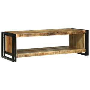 vidaXL Table basse Marron 120 x 50 x 38 cm Bois de mangue massif