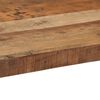 vidaXL Table basse Marron 110 x 55 x 40 cm Bois Recyclé Solide