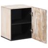 vidaXL Cabinet de Salle de Bain Suspendu Blanc 38 x 33,5 x 48 cm