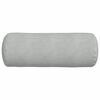 vidaXL Coussins d'accent 2 pcs Gris clair &Oslash; 25 x 70 cm