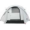 vidaXL Tente de camping cabine 4 personnes tissu occultant imperm&eacute;able