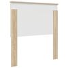 vidaXL T&ecirc;te de lit Ch&ecirc;ne Sonoma 100 cm Bois d&rsquo;ing&eacute;nierie