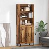 vidaXL Haut Armoire Bois ancien 69,5 x 34 x 180 cm Bois d'ing&eacute;nierie