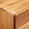 vidaXL Table de chevet 40x33x46 cm Bois d'acacia massif