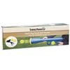 Beeztees Tireur de balles Fetch avec 2 balles de tennis bleu