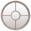 vidaXL Miroir Sable 60x4 cm Fer pour utilisation &agrave; l'int&eacute;rieur