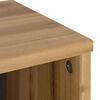 vidaXL Armoires lat&eacute;rales 5 pcs ODDA 40x24x79 cm bois massif pin