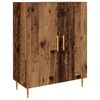 vidaXL Haut Armoire Bois ancien 69,5 x 34 x 180 cm Bois d'ing&eacute;nierie