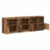 vidaXL Buffet Bois ancien 202 x 37 x 67 cm Bois d'ingénierie