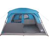 vidaXL Tente de cabine familiale 6 personnes bleu imperméable