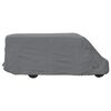 vidaXL Housses de camping-car gris 730x235x275 cm tissu non tiss&eacute;