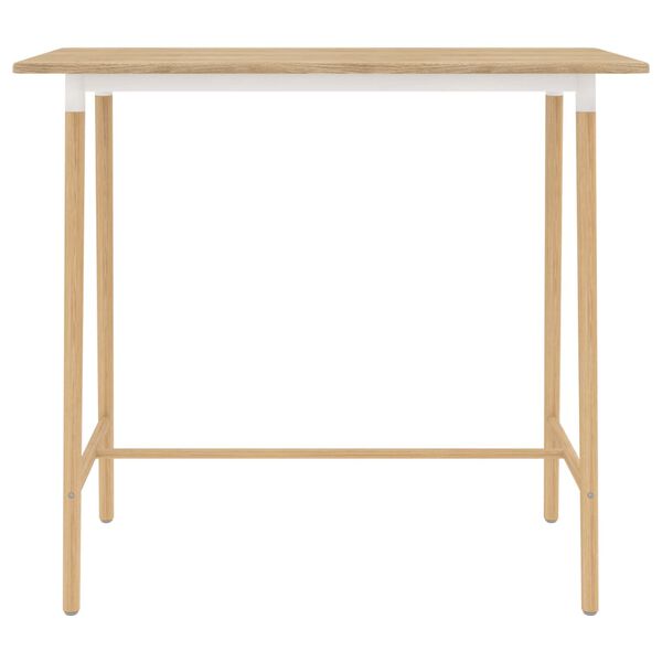 vidaXL Ensemble de bar 5 pcs Bleu