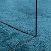 vidaXL Tapis OVIEDO &agrave; poils courts turquoise &Oslash; 200 cm