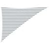 vidaXL Voile d'ombre ext&eacute;rieure Gris clair et blanc 3 x 4 x 5 m