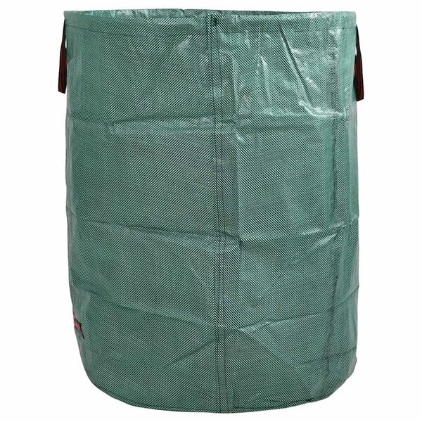 vidaXL Sacs &agrave; D&eacute;chets de Jardin 12 pcs Vert 66 x 66 x 83,5 cm
